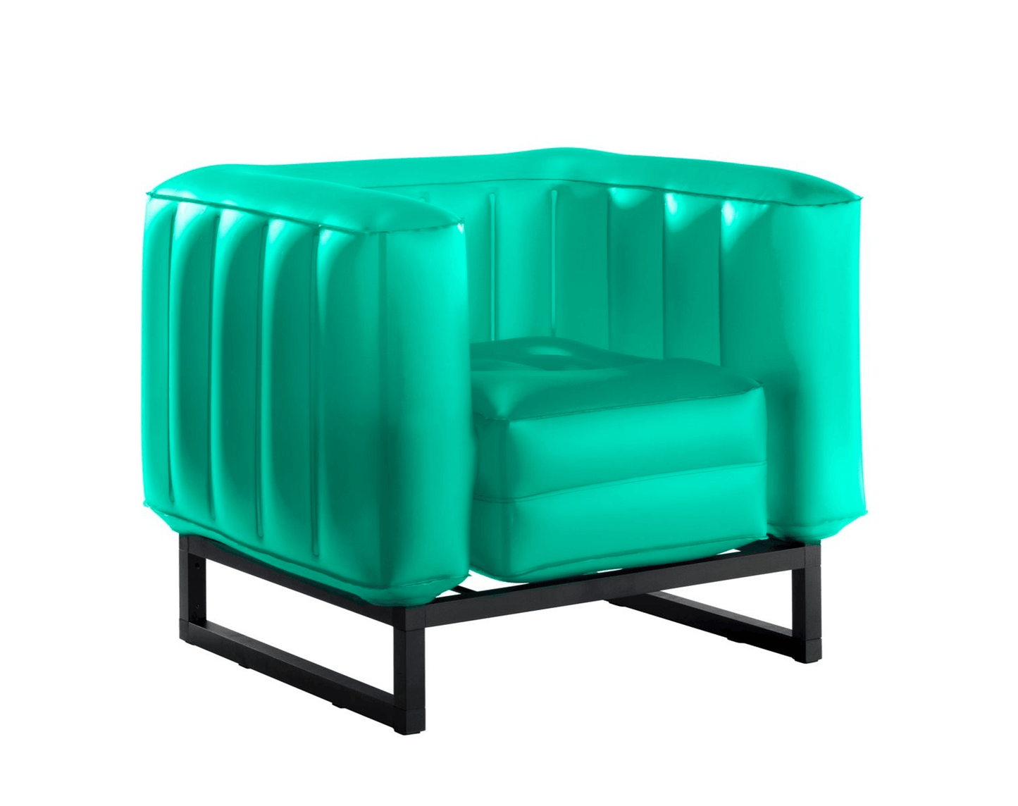 Yomi Eco-Friendly Illuminated Armchair With Aluminium Frame