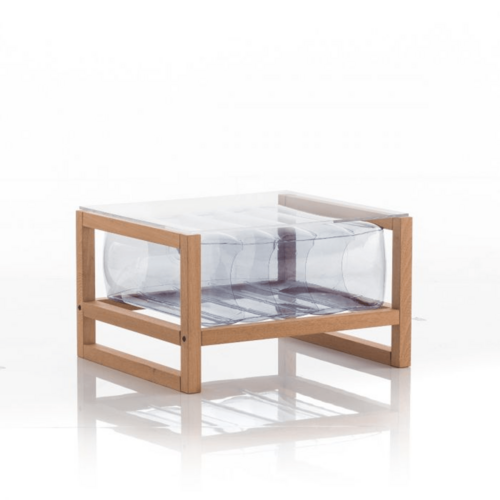 Yoko Eco-Friendly Coffee Table With Eko Wood Frame