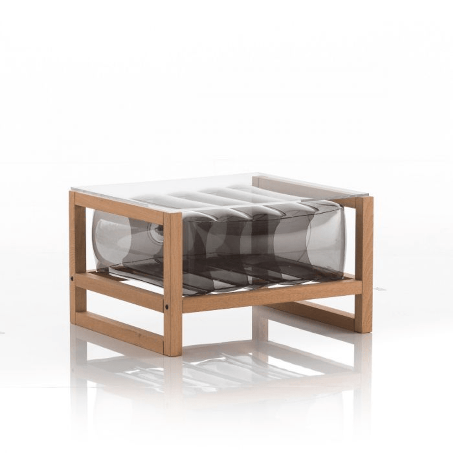 Yoko Eco-Friendly Coffee Table With Eko Wood Frame