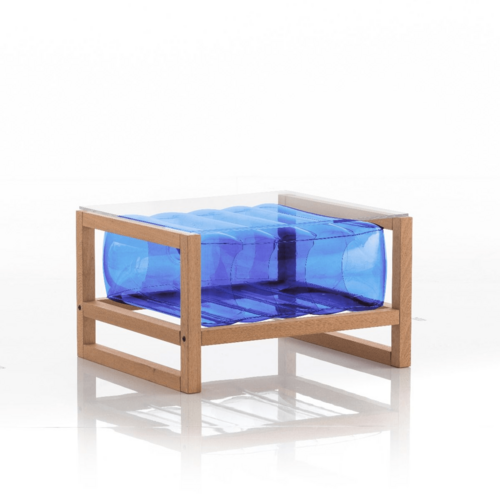 Yoko Eco-Friendly Coffee Table With Eko Wood Frame