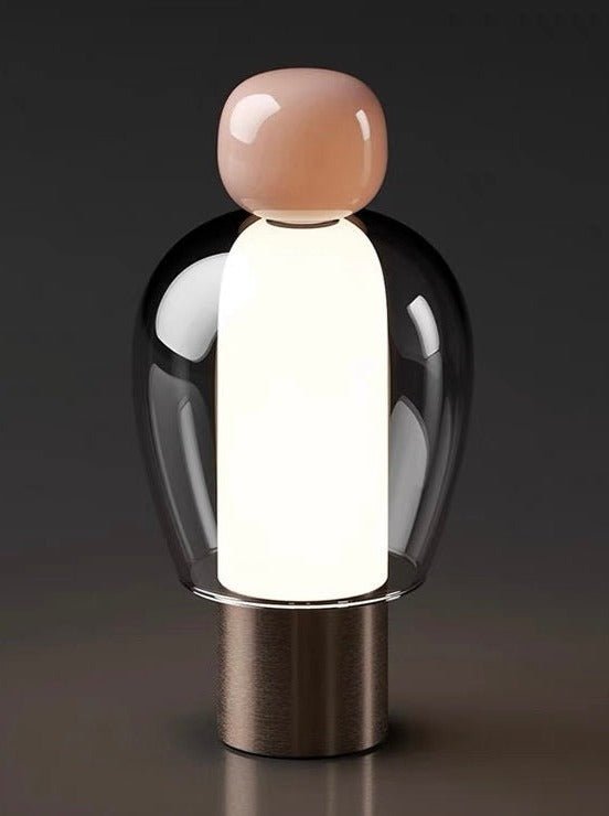 Dimmable Portable Cute Whimsy Eclectic Modern Table Lamp - Easy Peasy