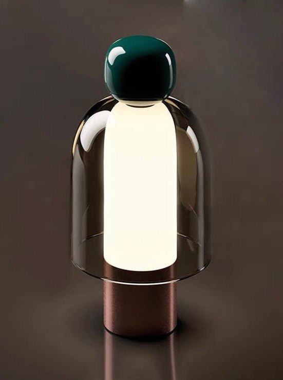 Dimmable Portable Cute Whimsy Eclectic Modern Table Lamp - Easy Peasy