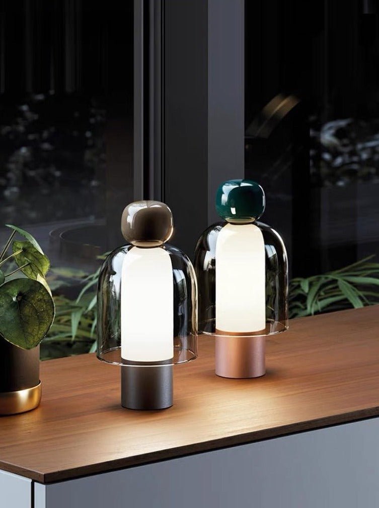 Dimmable Portable Cute Whimsy Eclectic Modern Table Lamp - Easy Peasy