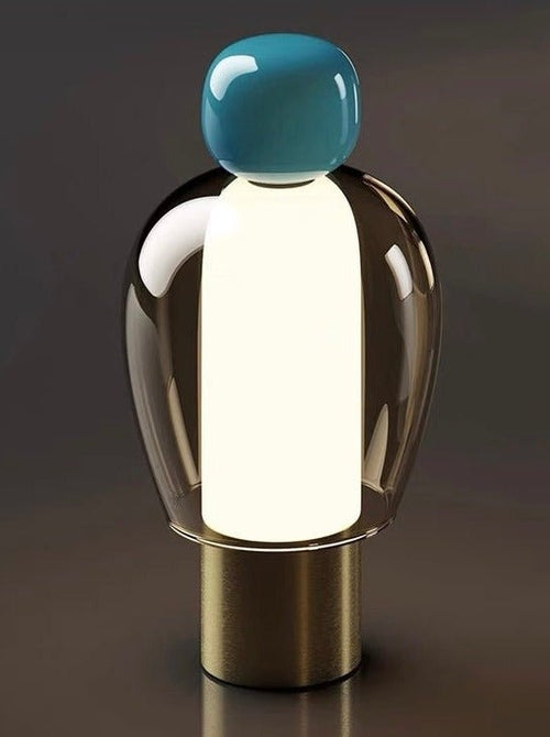 Dimmable Portable Cute Whimsy Eclectic Modern Table Lamp - Easy Peasy