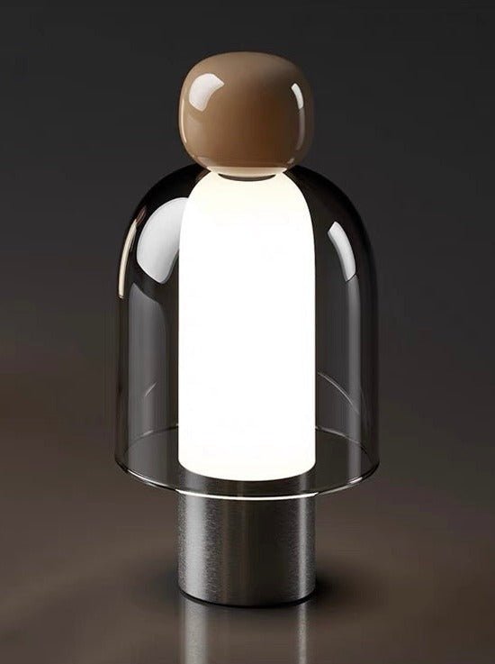 Dimmable Portable Cute Whimsy Eclectic Modern Table Lamp - Easy Peasy