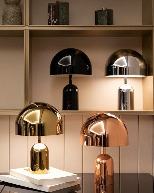 Stylish collection of lamps showcasing environmentally conscious lighting solutions in modern designs