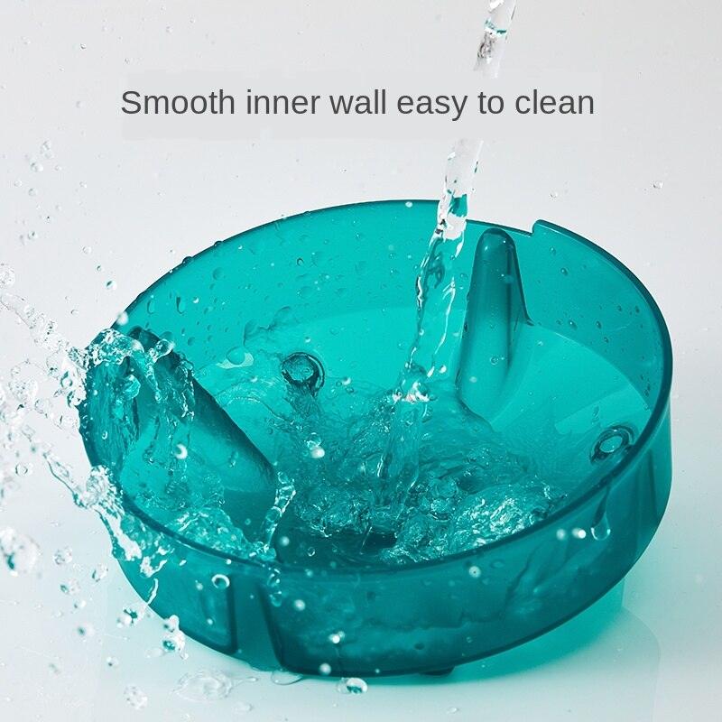 Durable sustainable cat and dog bowls with smooth inner wall for easy cleaning and maintenance